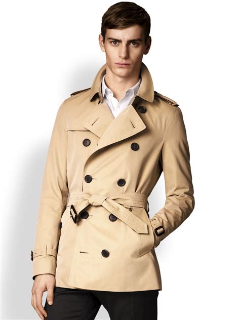 burberry sandringham trench coat men's.